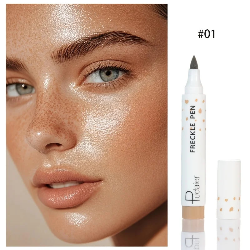 Freckle Dot Pen Fast Drying Colorfast Quick Long Lasting Waterproof Qme 01