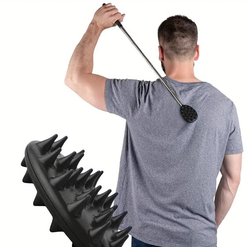Cactus Scratcher Back Big Stick Retractable Backscratchers Men Women Qme