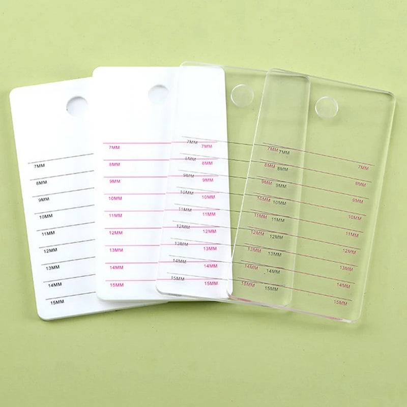 Lash Extensions Mixed Tray Eyelash Organising Tile Board Beauty Tools Qme