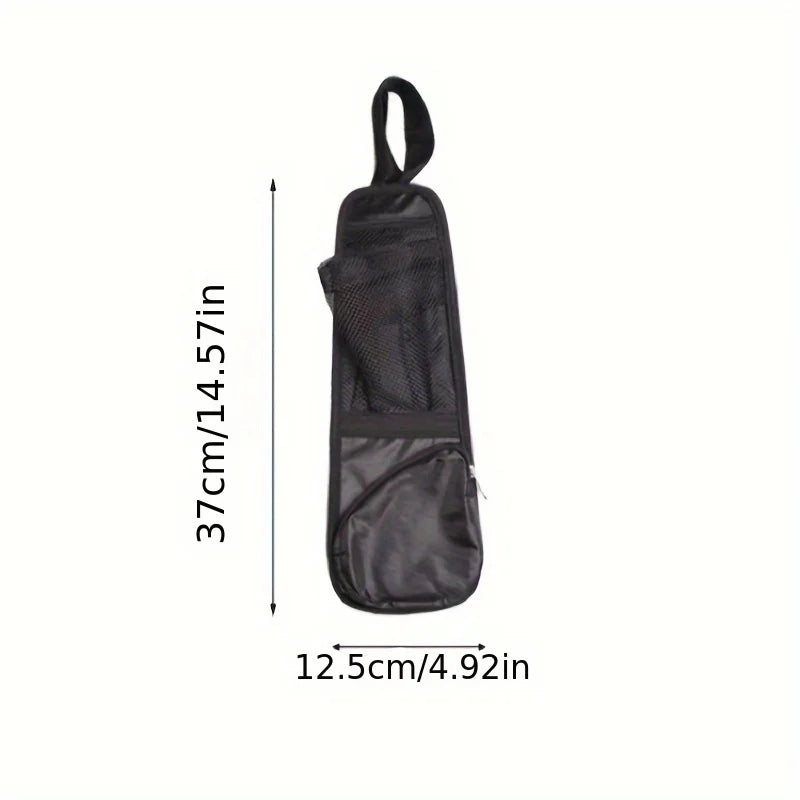 Maximize Your Car's Storage Space with Our Versatile Car Seat Side Hanging Bag Qme