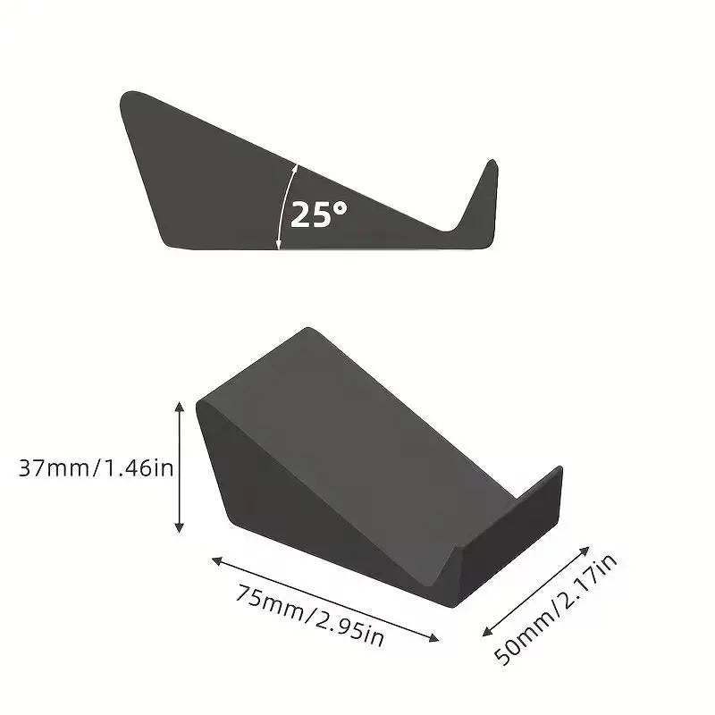 Universal Soundbar Stand Base Desktop Monitor Speaker TV Audio Qme