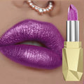 Diamond Shimmer Purple Glitter Lip Tint Long Lasting Waterproof Oil Qme 113