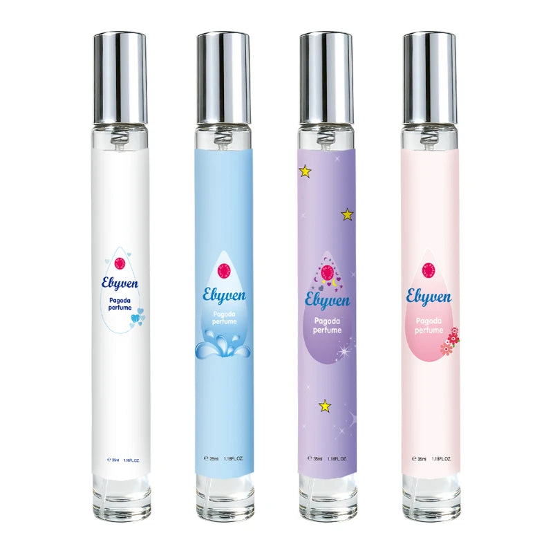 Portable Floral Eau De Toilette Spray Durable Fragrance Mini Bottle Qme B-SET