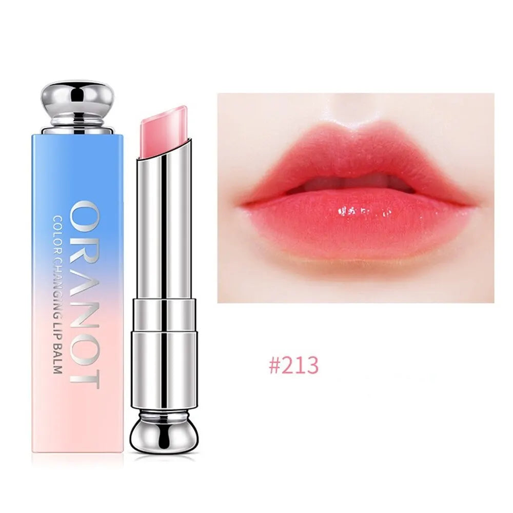 Color-change Gradient Lipstick Moisturizing Waterproof Long-lasting Qme Fruit pink