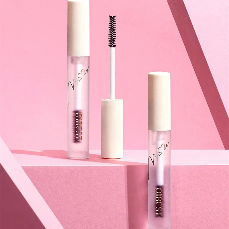 Waterproof Liquid Eyebrow Gel Transparent Brows Setting Tint Wax Lasting Fast Drying 3D Wild Eyebrow Fixing Soap Makeup Cosmetic Qme