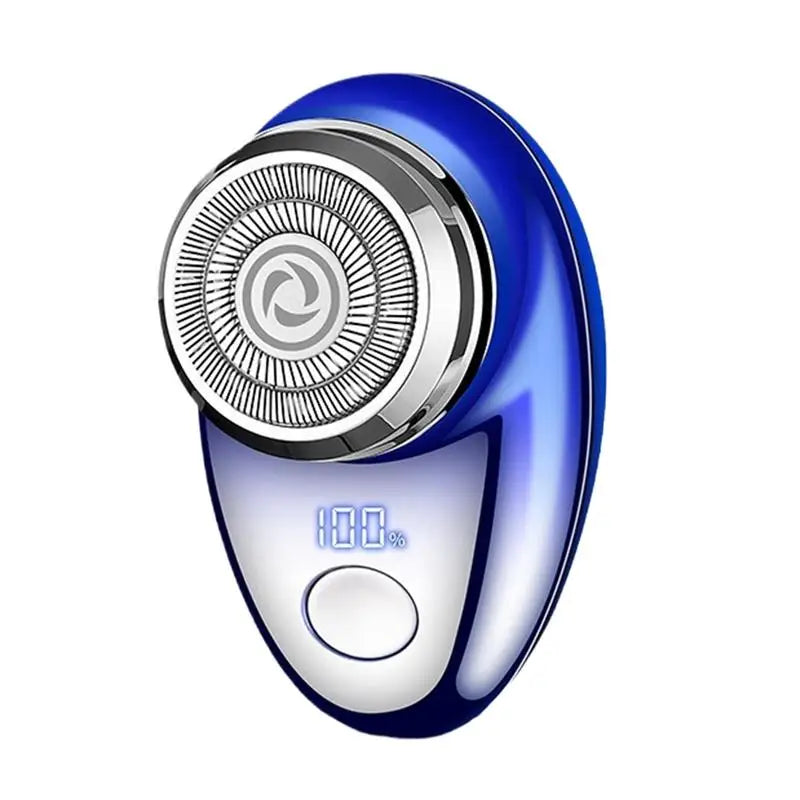 Mens Face Shaver USB Rechargeable Trimmer Waterproof Cordless Rotary Qme Default Title
