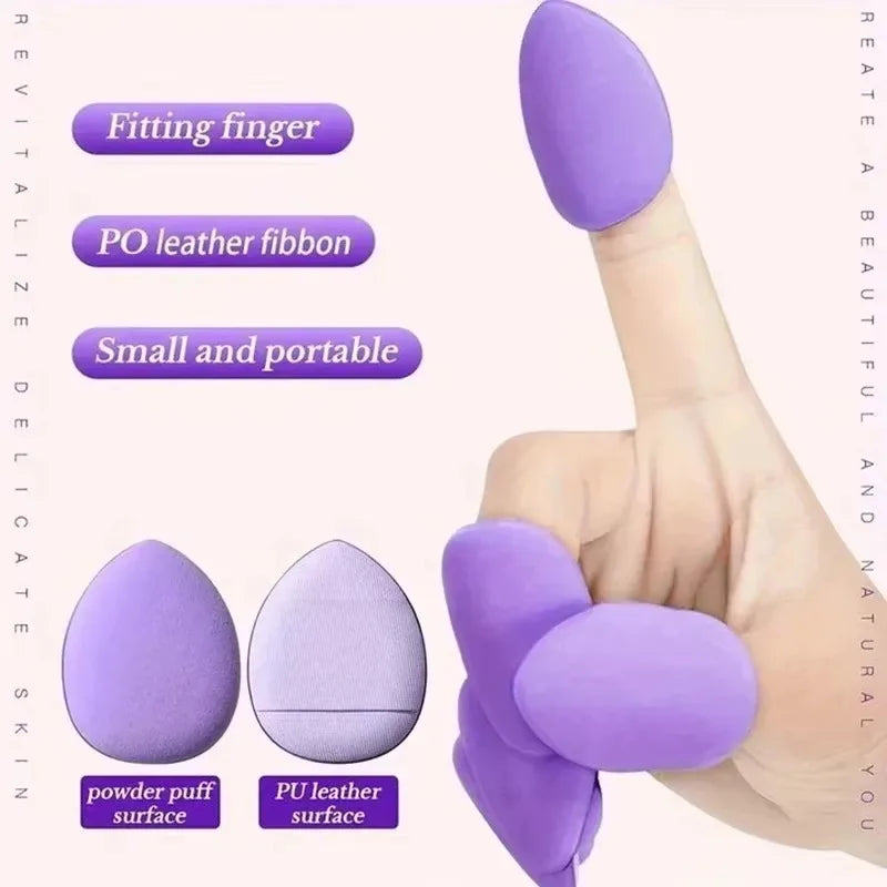 All-purpose Makeup Sponge Cosmetic Blender Beauty Eggs Velvet Qme