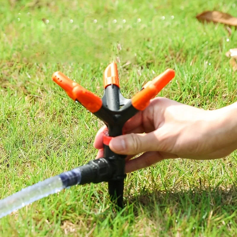 1 Automatic Sprinkler That Can Rotate 360 Degrees Qme