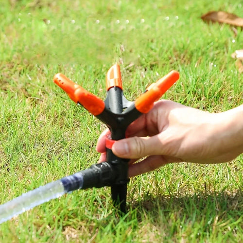 1 Automatic Sprinkler That Can Rotate 360 Degrees Qme