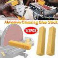 Abrasive Cleaning Eraser Stick Woodworking Eraser Block Natural Rubber Cleaning Block for Sanding Belts Sanding Discs Rough Tape Qme 1 PC