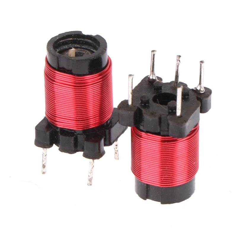 Adjustable Frequency Ferrite Core Coils 50T 13uh-34uH High-frequency Qme