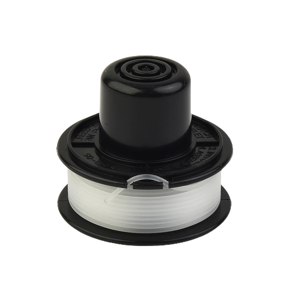 3Pcs Trimmer Heads For Black & Decker A6226 GL250 GL310 GL360 Bump Feed Spool Grass Weeds Trimmer Head Garden Tool Qme