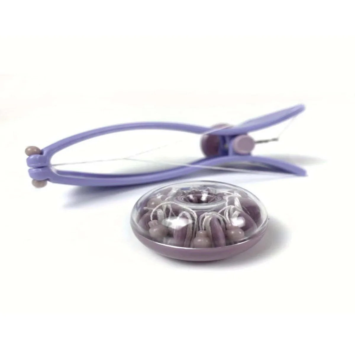 Face Defeatherer Cheek Eyebrow Women Hair Removal Epilator Facial Qme