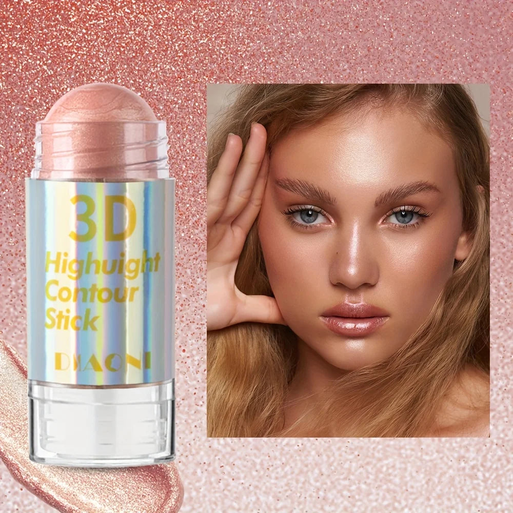 Water Light Highlighter Stick Blush Make Up Face Body Glitter Qme 06