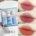 Little Bunny Lip Mud Velvet Nude Matte Texture Silky Lipstick Makeup Qme NO.C78-1-B