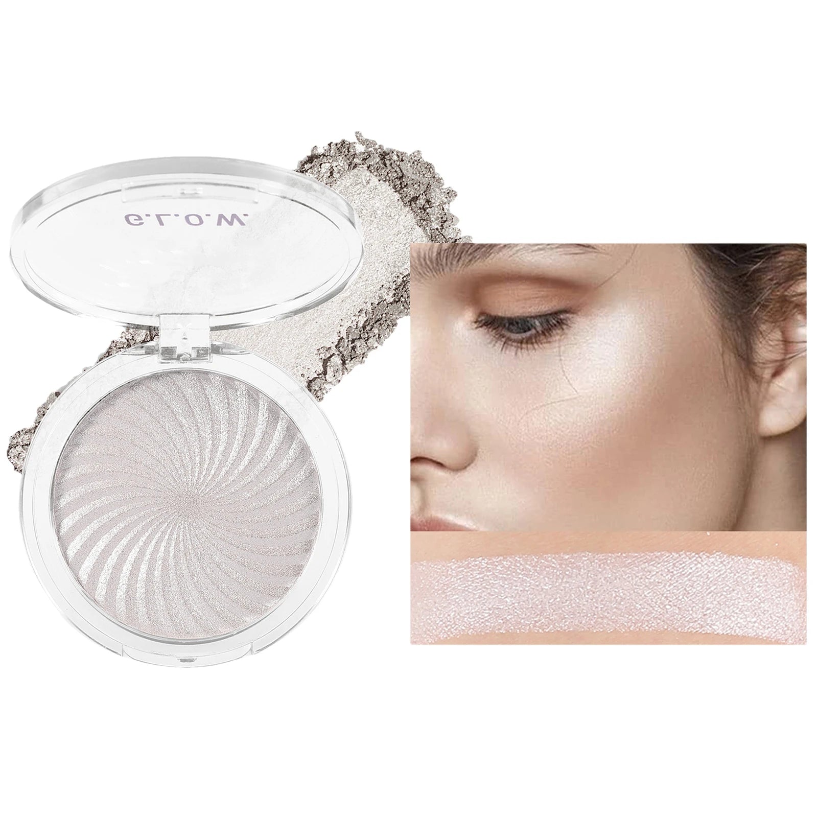 Rose Diamond Gloss Powder Highlighter Stick Glitter Illuminator Qme 01 China Mainland