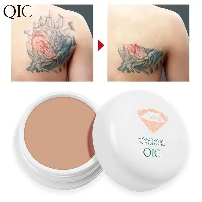 High Coverage Concealer Cover Anti Dark Circle Freckle Long-lasting Waterproof Foundation BB Cream for Face Makeup Base Cosmetic Qme