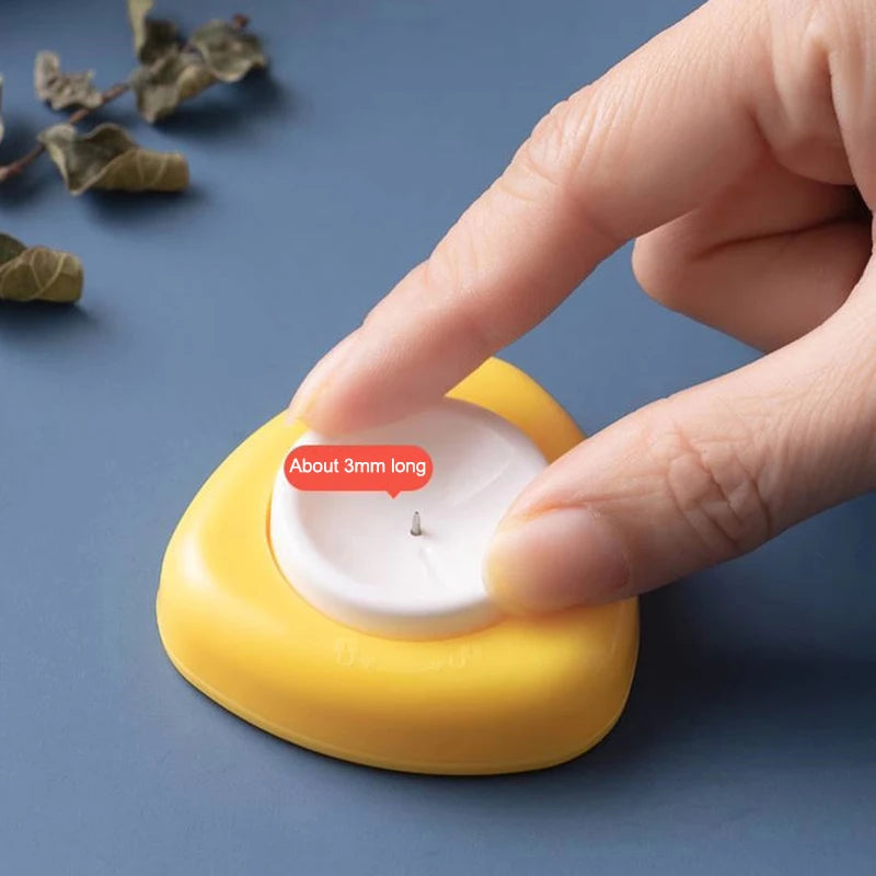 Egg Puncher Piercing Separator Crusher Practical Restaurant Gadget Qme