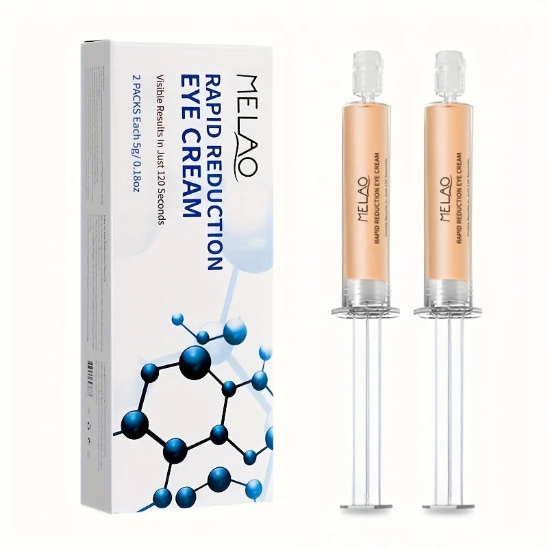 Melao Rapid Reduction Eye Cream Rapidly Reducing Bagginess Puffiness Dark Circles and Wrinkles Qme