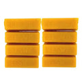4/8pcs Pure Beeswax Blocks, High-Quality Waxing Material, For DIY Crafts, Candle Making,with No Power Required. Qme 8PCS