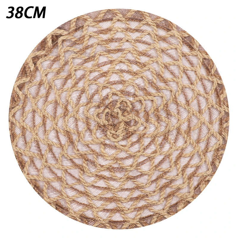Heat-resistant Non-slip Table Mats Farmhouse Boho Dining Decor Qme A5 0