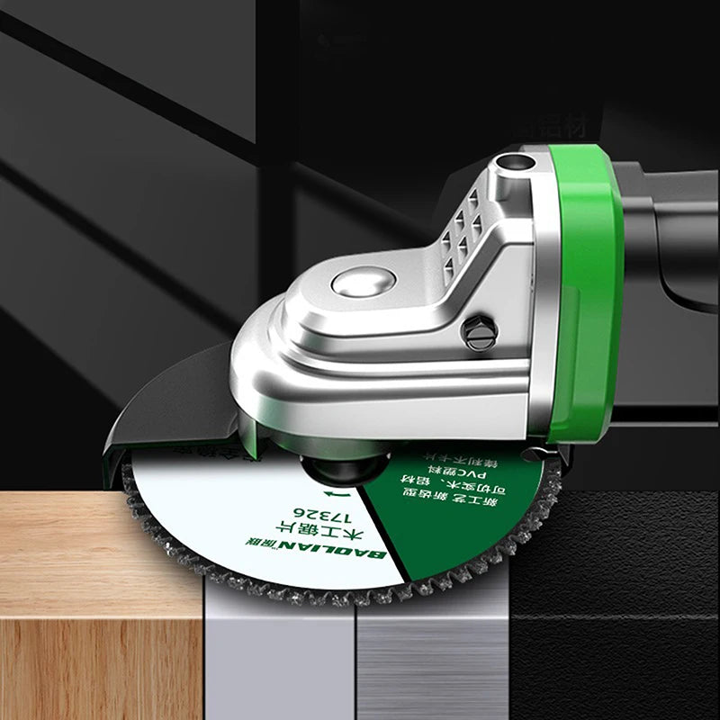 Alloy Cutting Disc Efficient Wood Metal Plastic Perfect Tool Angle Qme