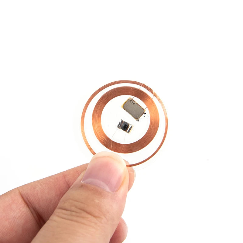5Pcs 13.56Mhz UID 125Khz IC Card ID Rewritable Changeable Chip Keyfob RFID T5577. Qme
