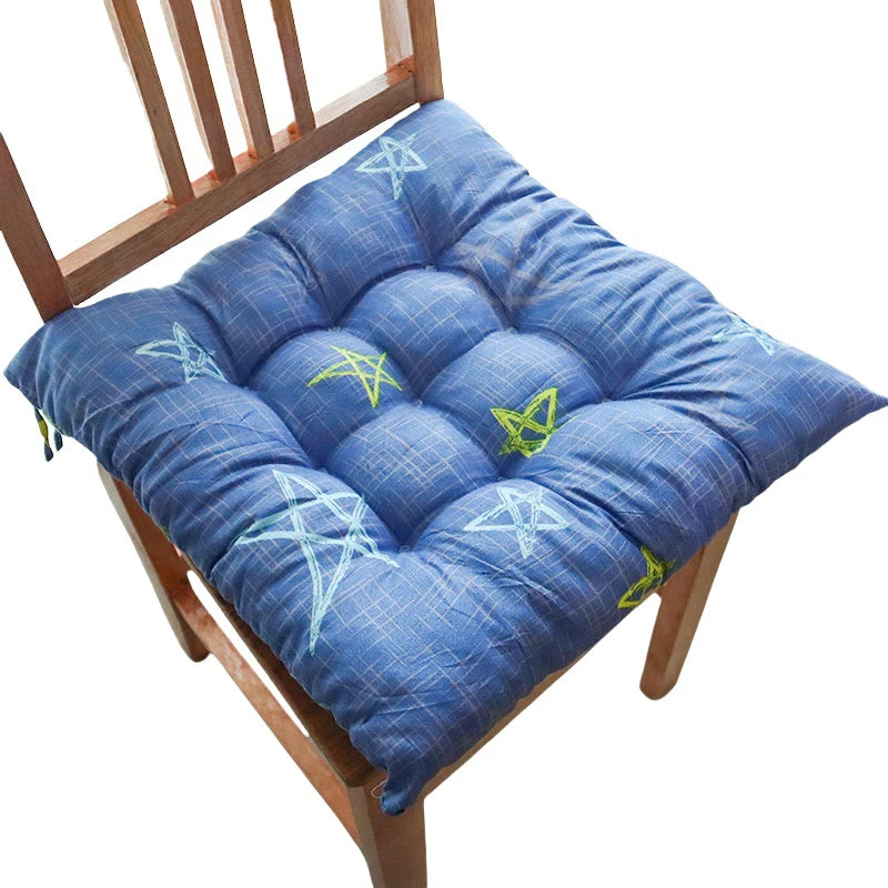 One Soft Padded Cotton Upholstery Cushion Chair Perfect Office Home Qme 40cm J1