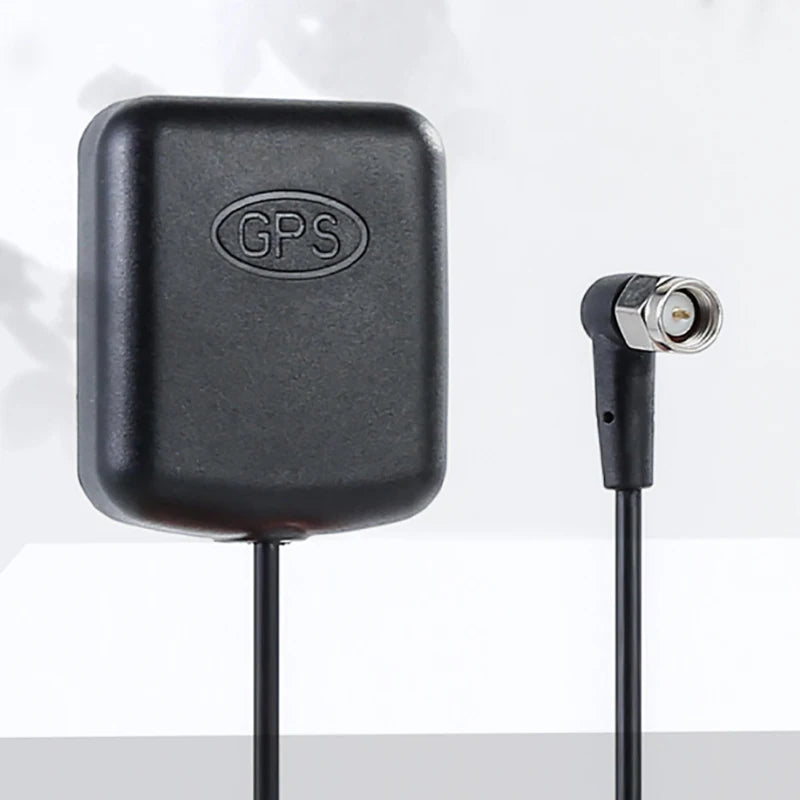 Car Gps Antenna Connector 1 8m Cable Receiver Auto Aerial Adapter Qme