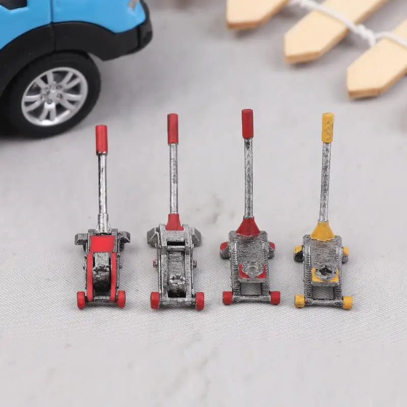 1 64 Scale Car Lifting Jack Model Modification Garage Repair Qme