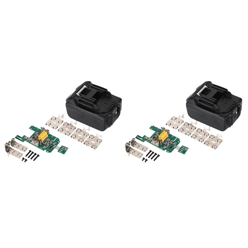 A02F-2X Applicable To For Ten Cell Casing Material Casing Accessories Casing Lithium Battery Protection Board Qme