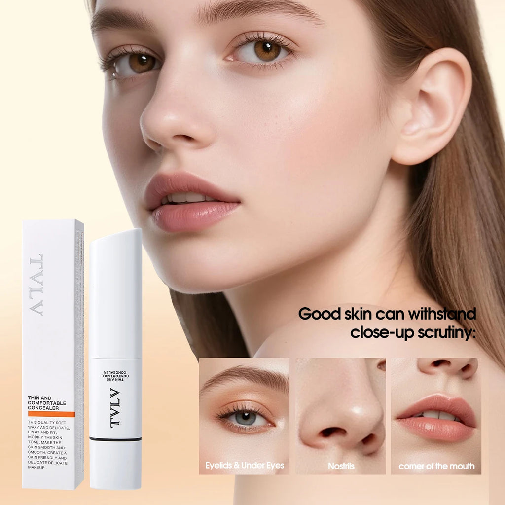 Concealer Double Head Design Light Thin Covers Facial Defects Creates Qme