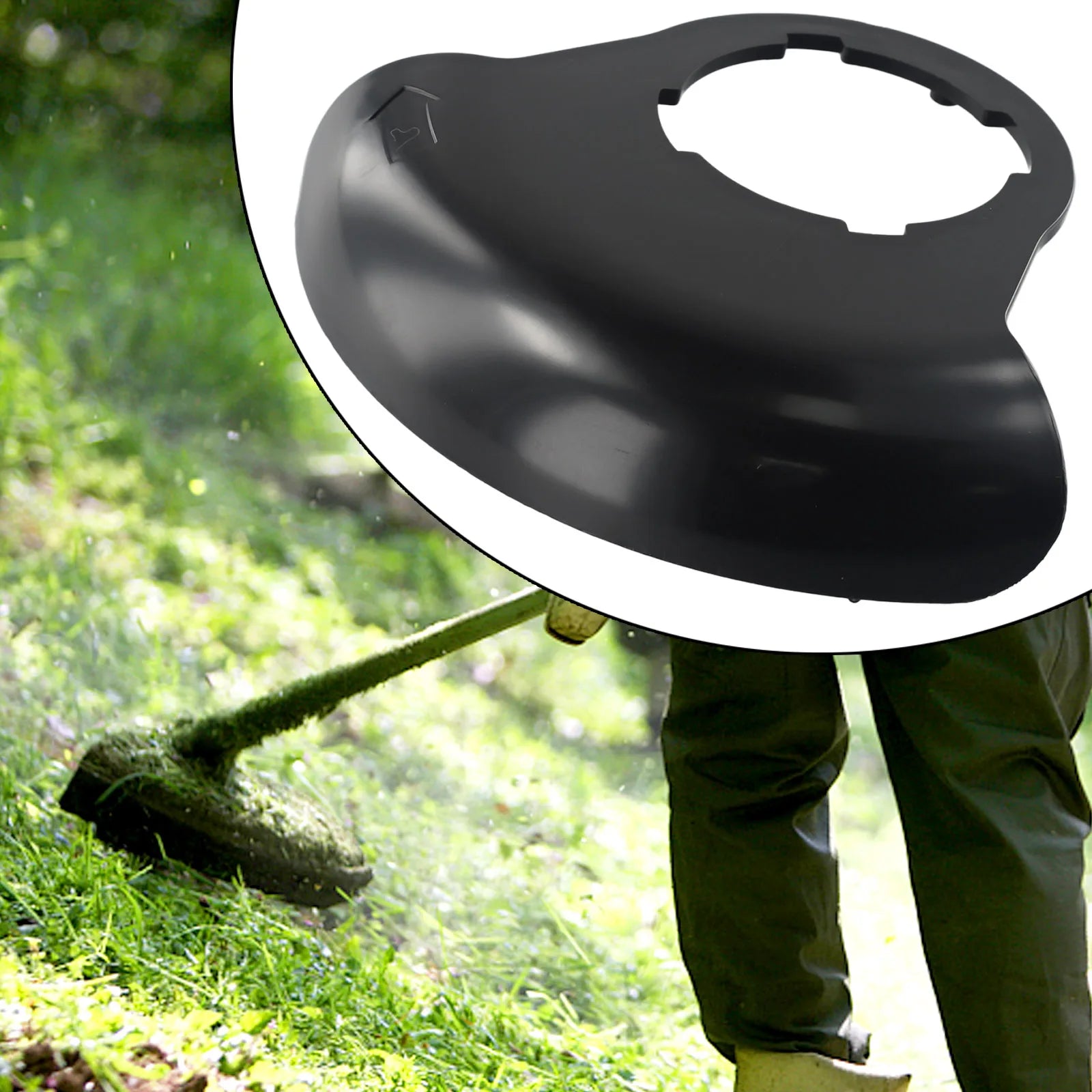 ABS Nylon Grass Guard Accessory Trimmers Garden Power Tools Qme Default Title
