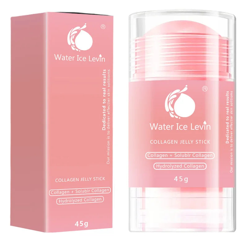 Face and neck cream sticks repair and tighten the skin, make the skin appear skin, smooth wrinkles and fine lines of facial skin Qme A bottle 45g