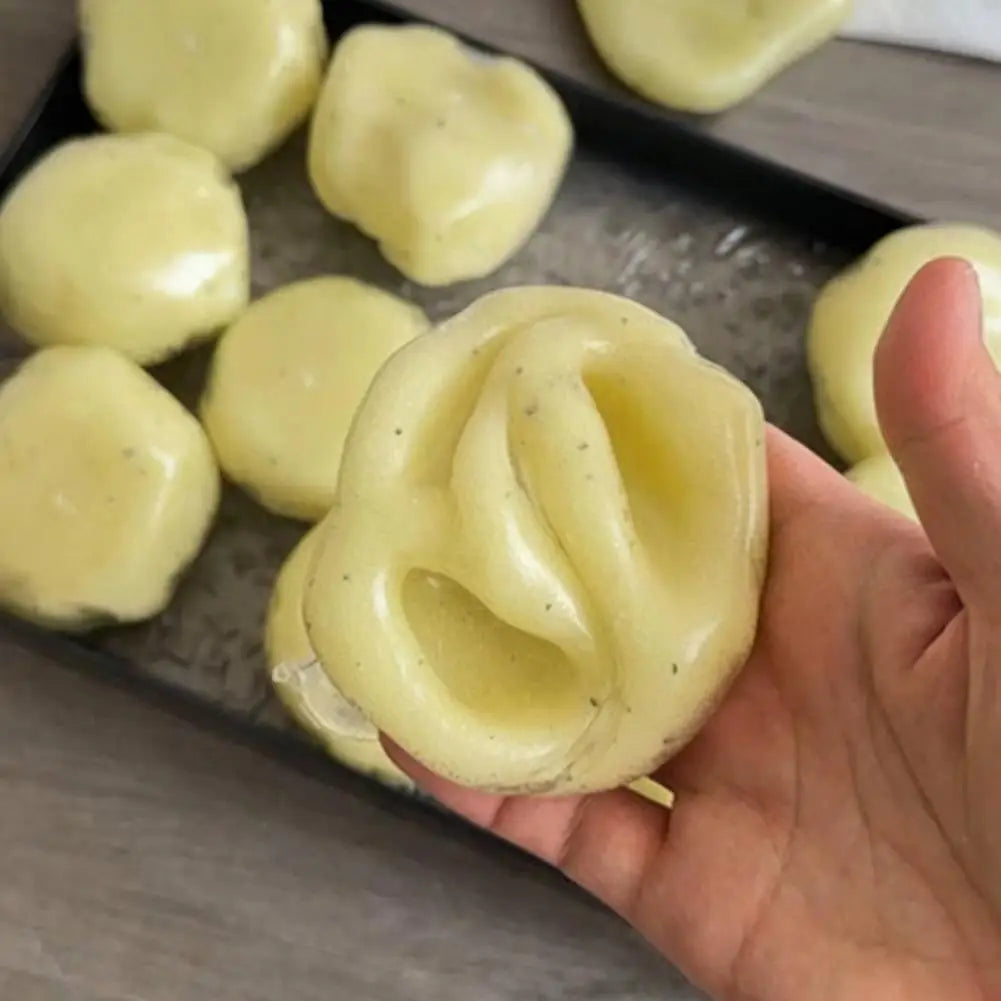 Mashed Potato Ball Fidget Toy Slow Rebound Stress Relief Squeeze Qme