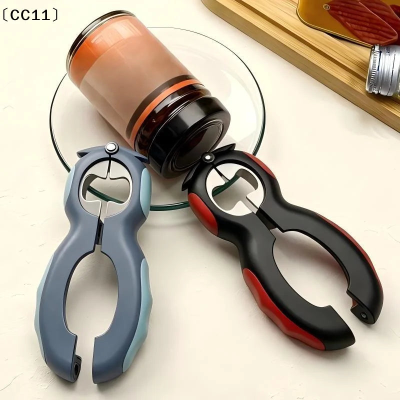 1 Bottle Opener Jar Lid Can Seniors Helping Hand Weak Hands Easy Qme