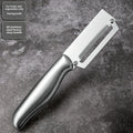 Multifunctional 3-in-1 Stainless Steel Peeler Vegetable & Fruit Slicer Shredder Versatile Kitchen Tool For Peeling Shredding Qme C
