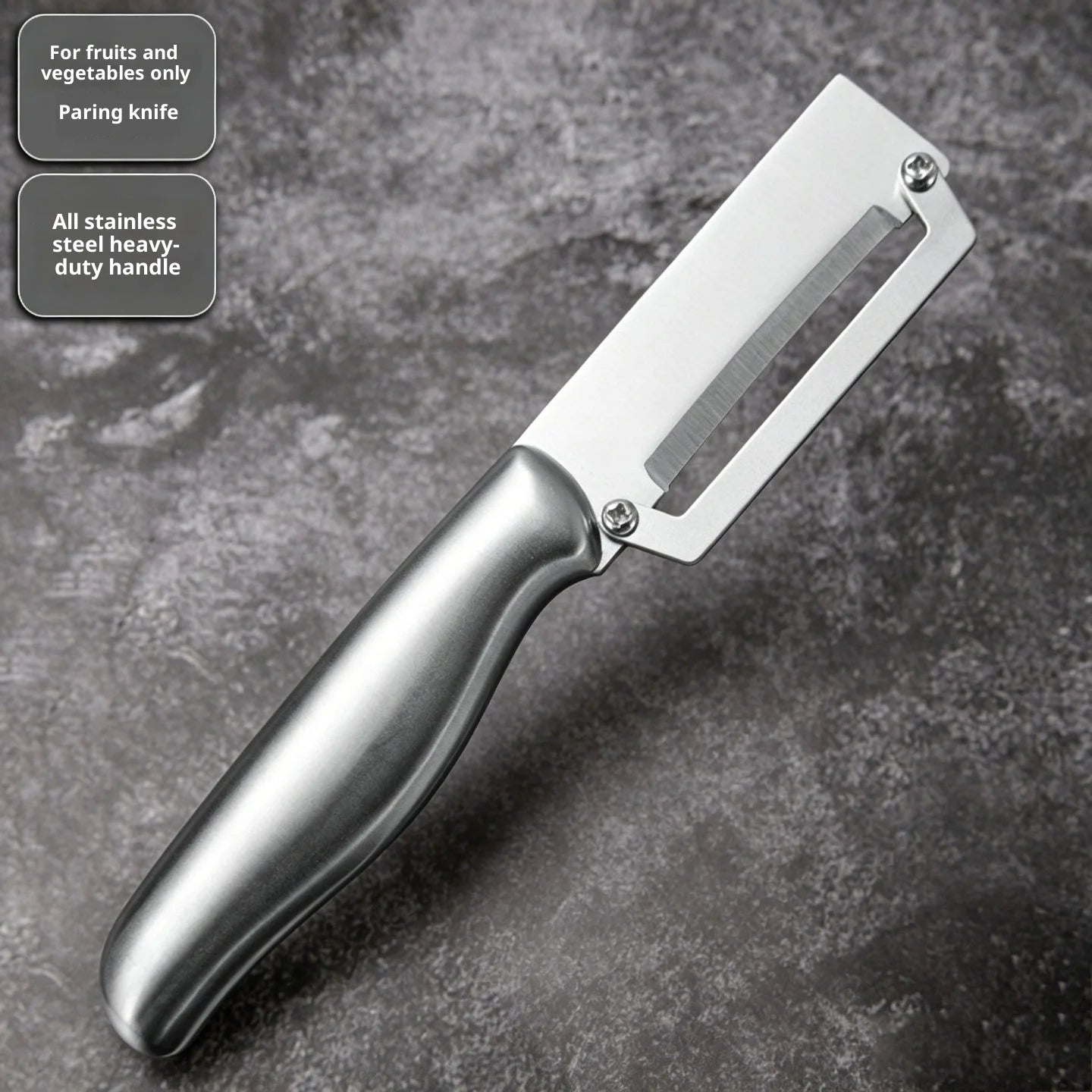 Multifunctional 3-in-1 Stainless Steel Peeler Vegetable & Fruit Slicer Shredder Versatile Kitchen Tool For Peeling Shredding Qme C