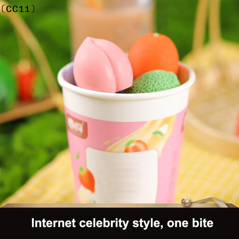 Cake Mold Ice Cream Mousse Desserts Decorating Tools 3D Fruit Shape Qme