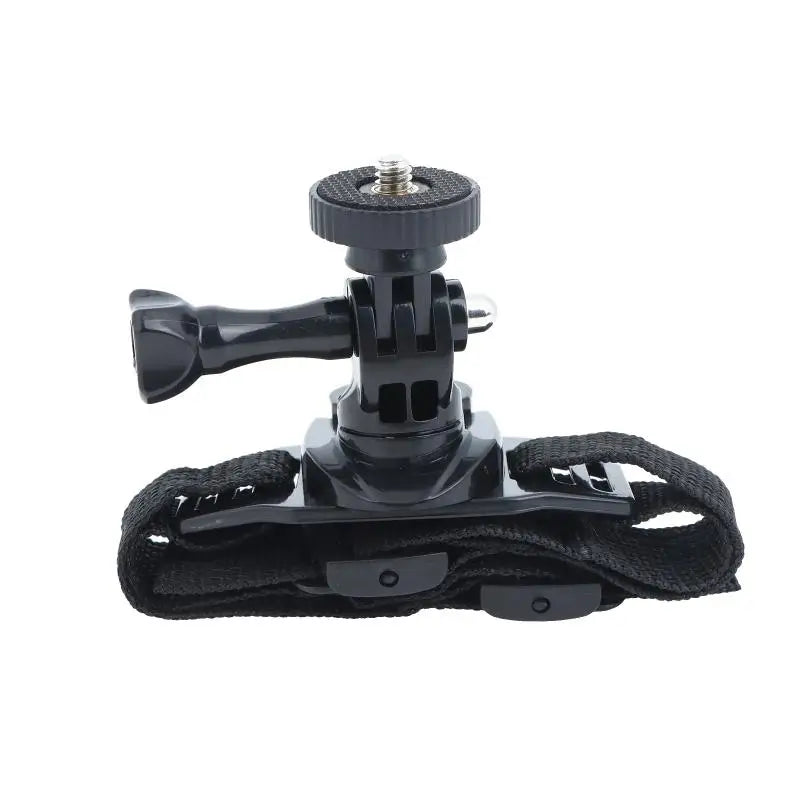First View Shooting Helmet Strap Mount Action Camera Fixed Belt Qme