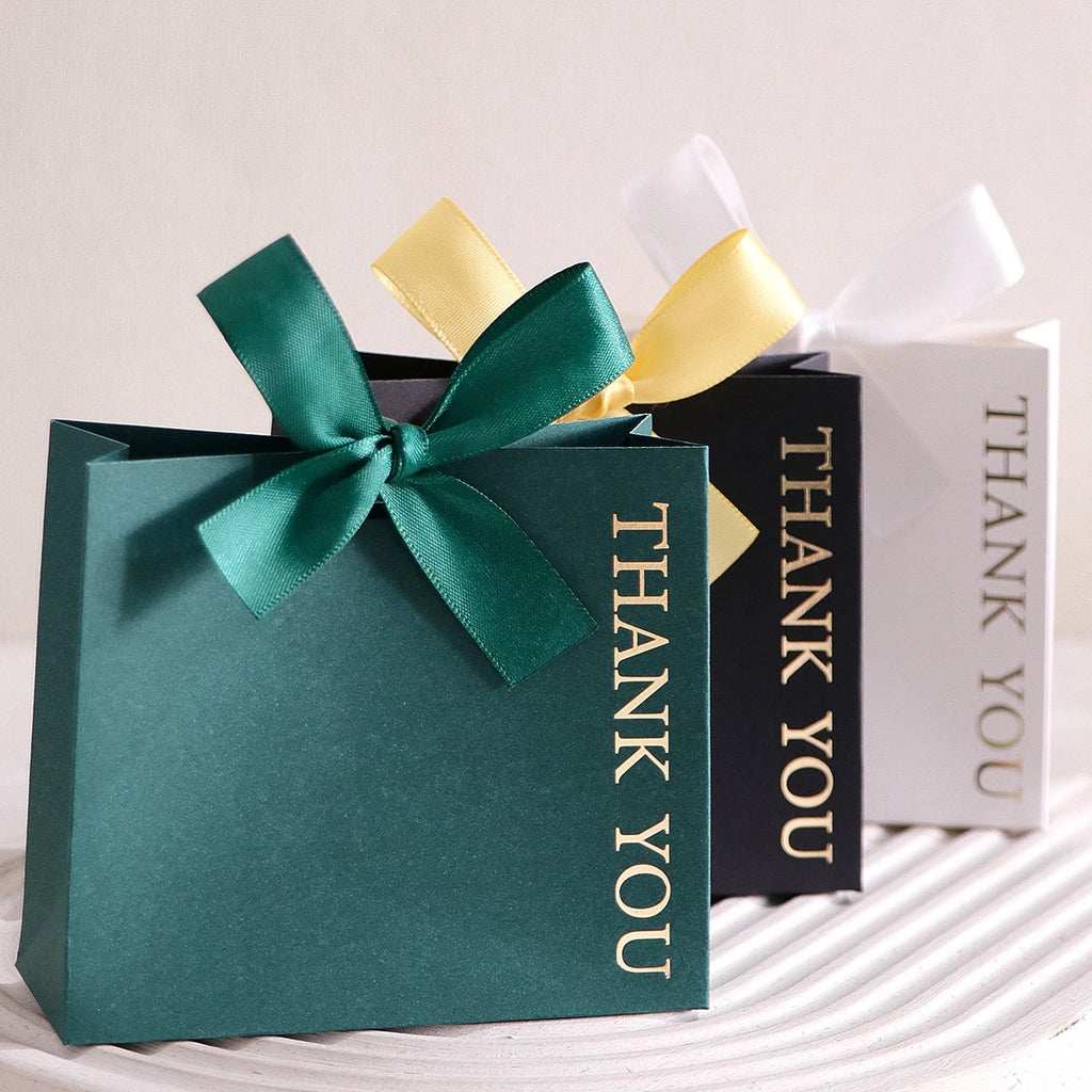 5-Pack Luxury Mini Gift Boxes for Special Occasions - Elegantly Designed for Candies, Chocolates and Small Gifts, Perfect for We Qme