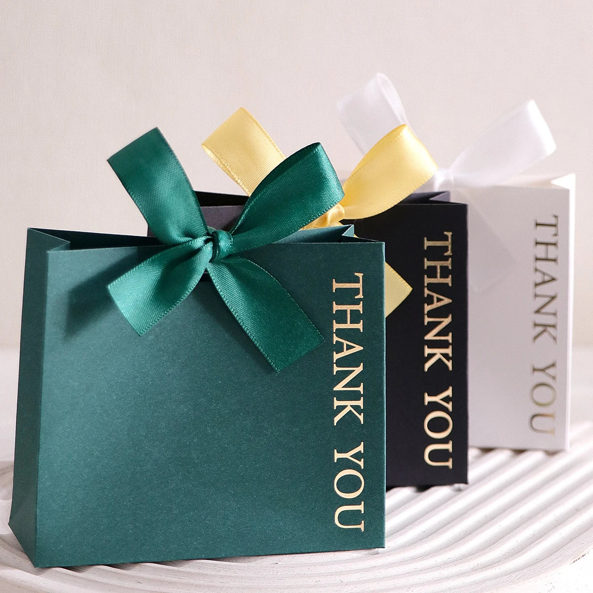 5-Pack Luxury Mini Gift Boxes for Special Occasions - Elegantly Designed for Candies, Chocolates and Small Gifts, Perfect for We Qme