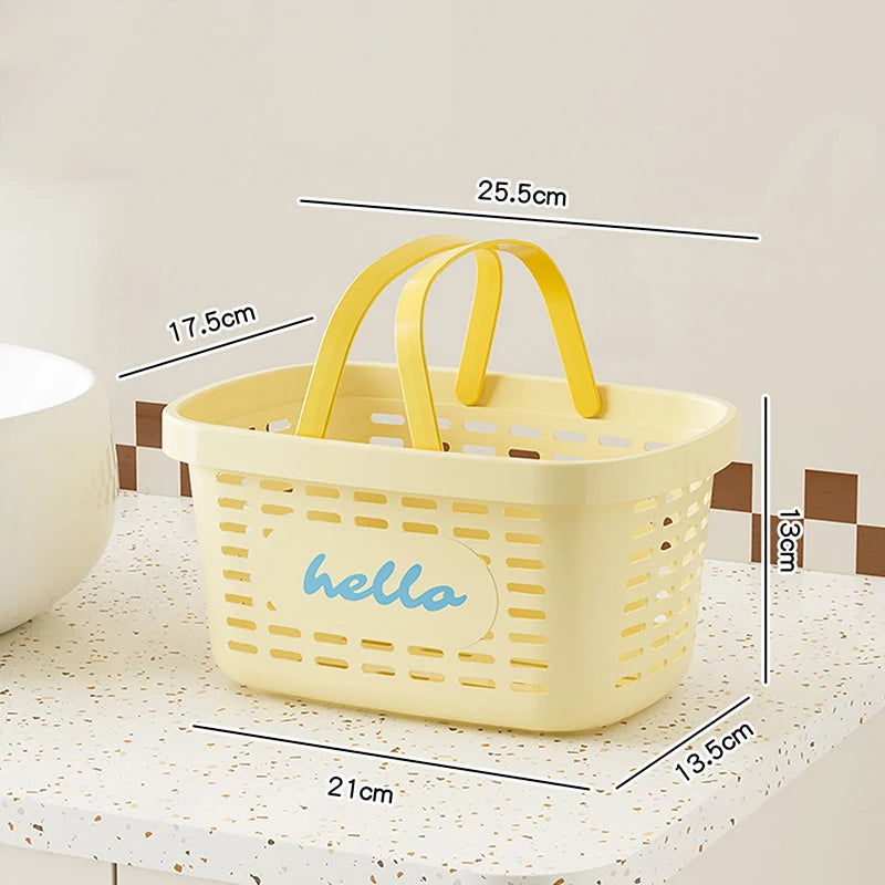 Plastic Mesh Drain Basket Bathing Personal Hygiene Items Dopamine Qme C