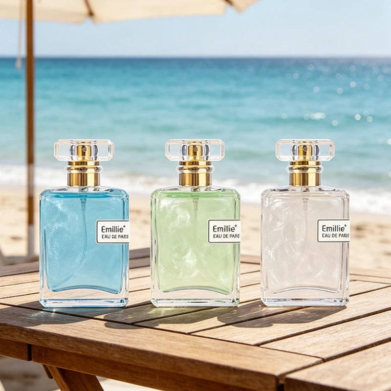 Luxury Pearl Scent Tea Eau De Toilette Fresh Natural Lasting Qme