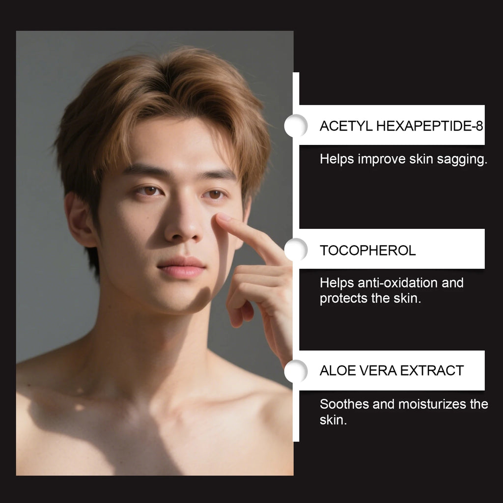 Face Cream For Men Firming Lifting Hydrating Skincare Helps Reduce Fine Lines Wrinkles Brightening Nourishing Facial Skin Qme