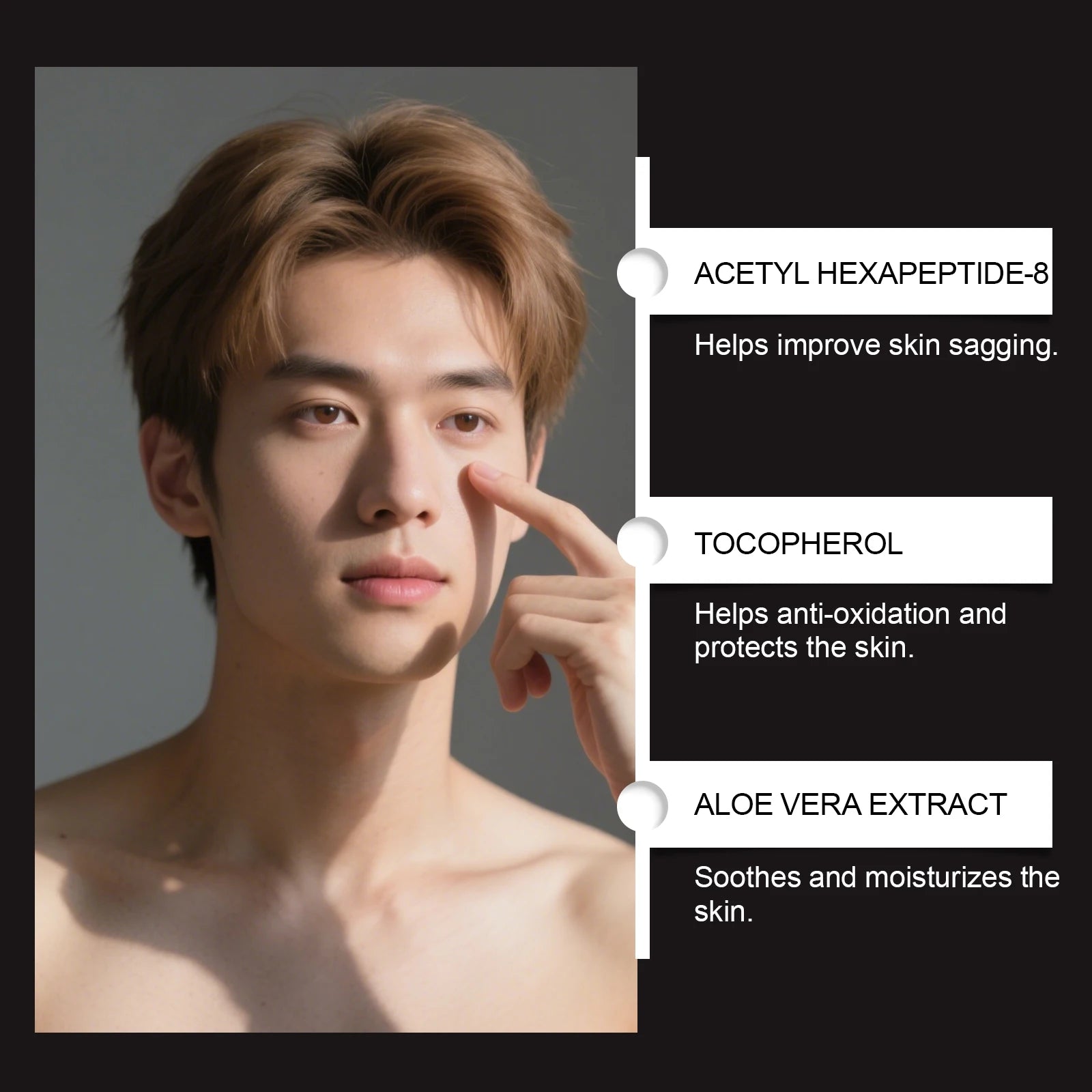 Face Cream For Men Firming Lifting Hydrating Skincare Helps Reduce Fine Lines Wrinkles Brightening Nourishing Facial Skin Qme