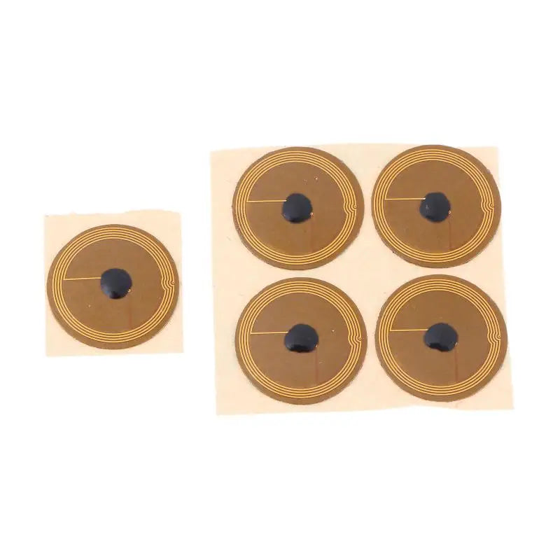 FPC Small NFC Sticker NXP Ntag213 RFID Tag Micro Chip 5 12x18MM Qme 15MM 5pcs