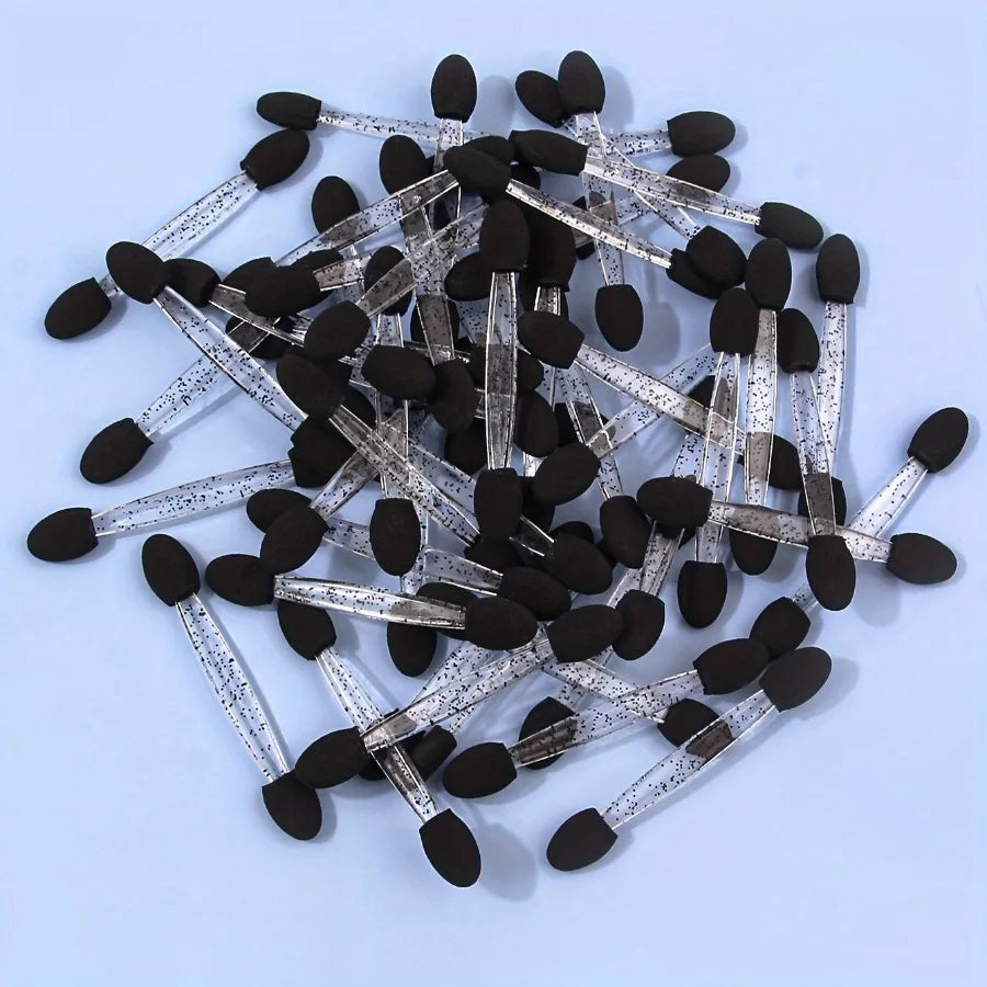 Dual-ended Nail Art Sponge Sticks Multifunctional Double Headed Qme