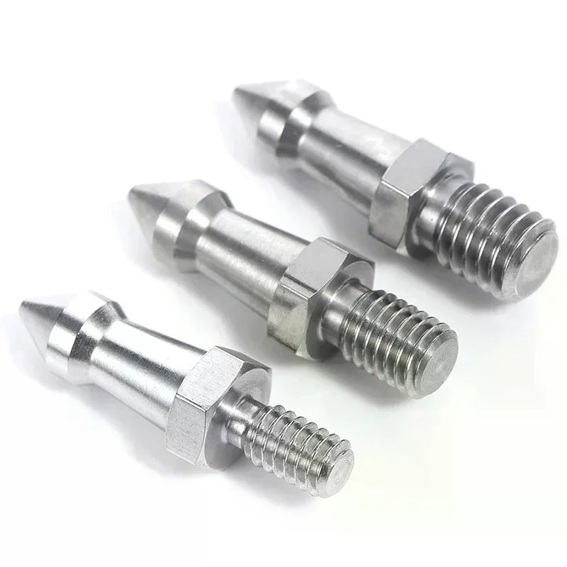 Tripod Spike 1 4 3 8 M8 Inch Camera Monopod Feet Screw Fixed Shooting Qme