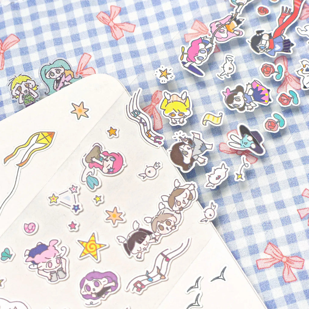 5*320cm Ins Style Cute Y2K Washi Tape Decorative Adhesive Tapes Journal Supplies Washi tape Scrapbooking Stickers Masking Tape Qme